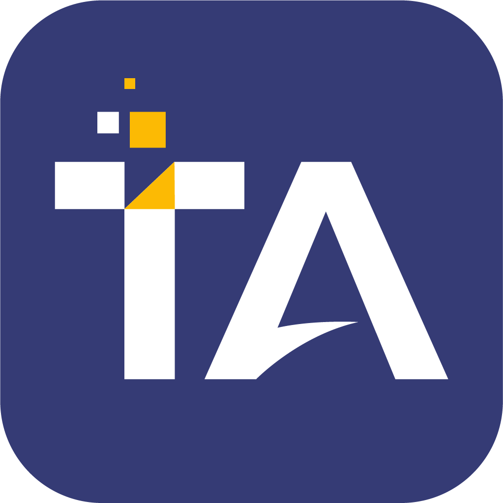 TechAudits icon abbreviation logo