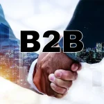 B2B Marketing Handshake