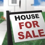 House for sale sign